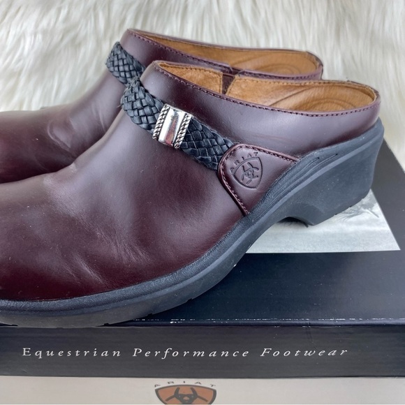 ARIAT CATALINA SLIP ON CLOGS MULE SHOES - Picture 5 of 9